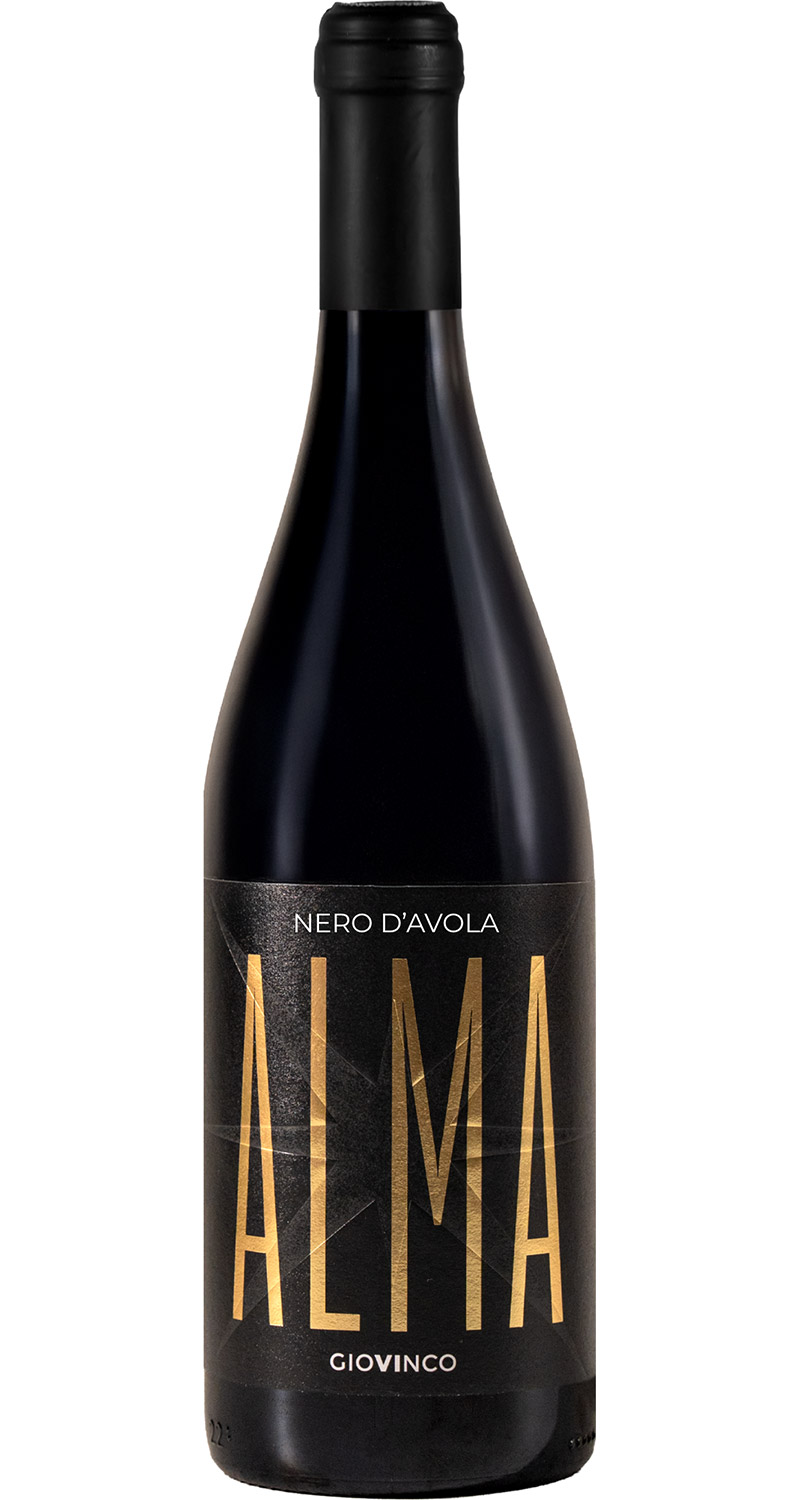 Alma Nero D’Avola Sicilia DOC - Giovinco Wines