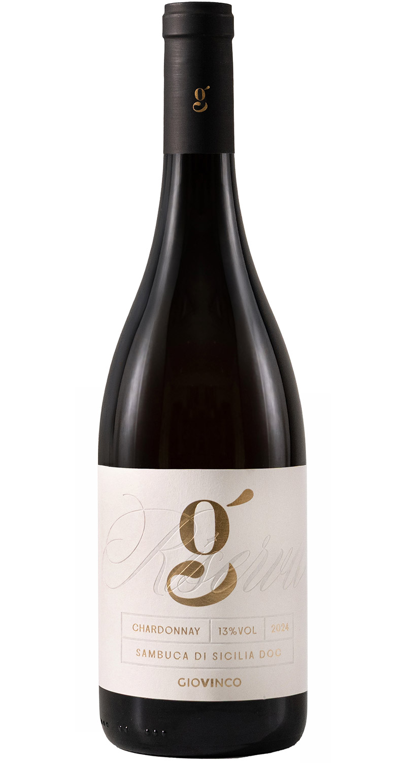 “G” di Giovinco Chardonnay Riserva Sambuca di Sicilia DOC