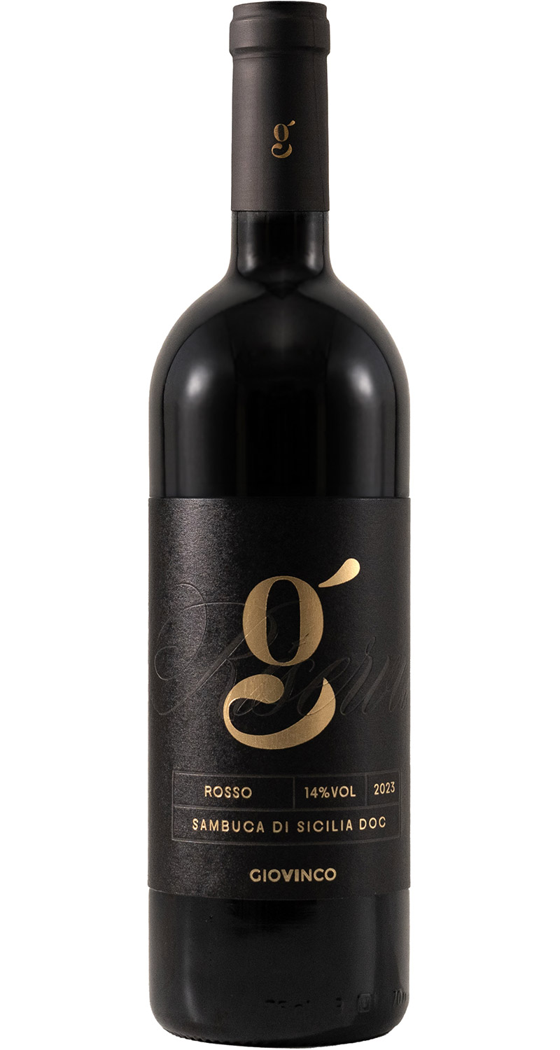 “G” di Giovinco Rosso Riserva Sambuca di Sicilia DOC