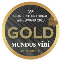 38th Grand International Wine Award 2026 Mundus Vini - Gold - by Meininger