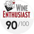 Wine Enthusiast 2026 - 90 punti su 100
